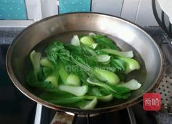 木耳油菜的做法图解2