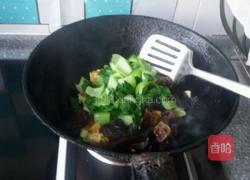 木耳油菜的做法图解5