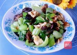 木耳油菜的做法图解8