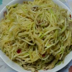 白萝卜炒肉丝的做法[图]