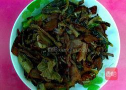 干菜炒腊肉的做法图解5