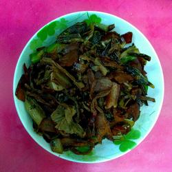 干菜炒腊肉的做法[图]