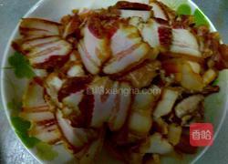 干菜炒腊肉的做法图解3