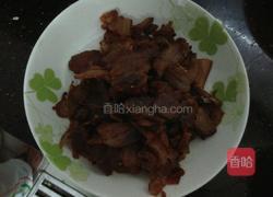 干菜炒腊肉的做法图解4