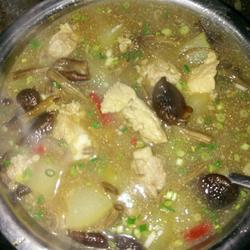 茶树菇煲水鸭汤的做法[图]