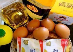 香蕉蛋糕卷的做法图解1