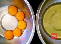 香蕉蛋糕卷的做法图解2