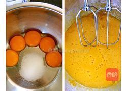 香蕉蛋糕卷的做法图解3