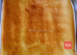 香蕉蛋糕卷的做法图解11