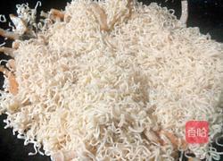 鱿鱼虾仁炒面的做法图解7