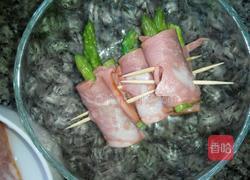 芦笋培根卷的做法图解4