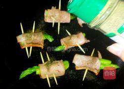 芦笋培根卷的做法图解6