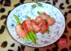 芦笋培根卷的做法图解7