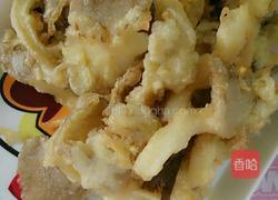 炸蘑菇的做法图解7