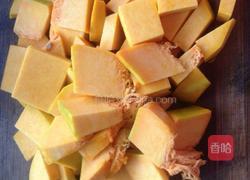 人家烧南瓜的做法图解1