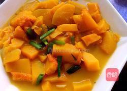 人家烧南瓜的做法图解7