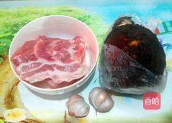 花肉煲竽头的做法图解1