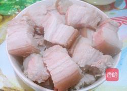 花肉煲竽头的做法图解3