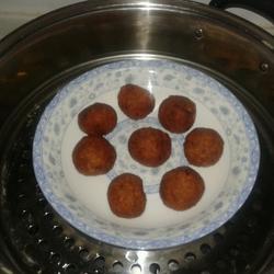 有奖征文:炸莲藕猪肉丸子的做法[图]