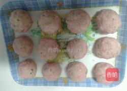有奖征文:炸莲藕猪肉丸子的做法图解5