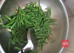 蒜香四季豆的做法图解3
