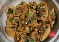 酿油豆腐的做法图解3