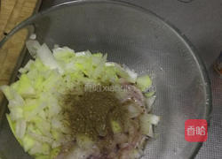 干煸鱿鱼须的做法图解3