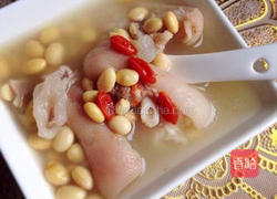 黄豆猪蹄汤的做法图解8