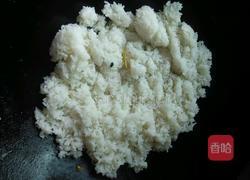鸡蛋火腿炒饭的做法图解4
