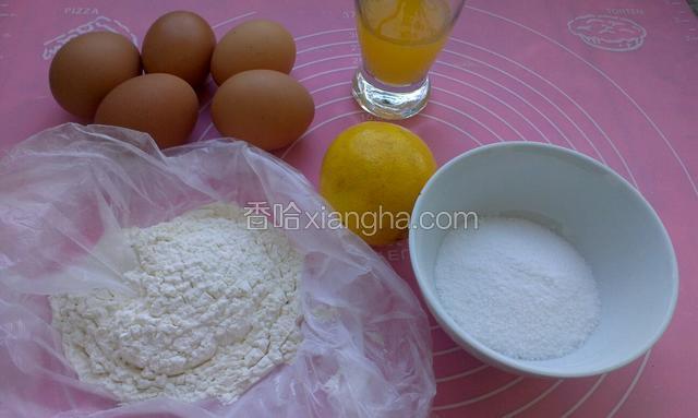 准备食材