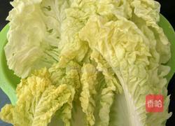 黄心菜炒土豆粉的做法图解1