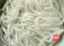 黄心菜炒土豆粉的做法图解4