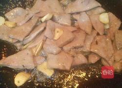 番茄炒猪肝的做法图解4