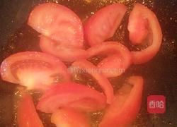 番茄炒猪肝的做法图解5