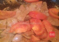 番茄炒猪肝的做法图解6