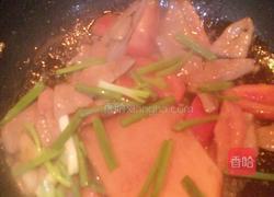 番茄炒猪肝的做法图解7