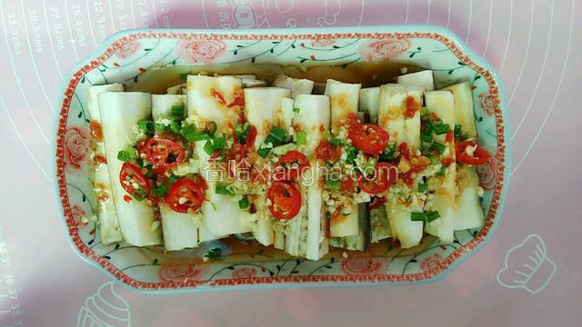 蒜蓉茄子