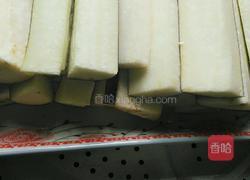 蒜蓉茄子的做法图解3