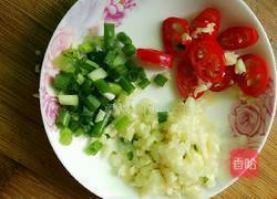 蒜蓉茄子的做法图解4