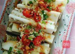 蒜蓉茄子的做法图解6