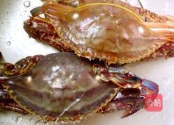 江蟹炒蛋的做法图解1