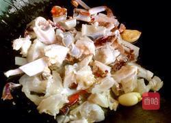 江蟹炒蛋的做法图解6