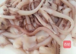 酸笋鱿鱼须的做法图解1