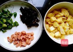 炒馒头的做法图解1