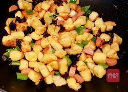 炒馒头的做法图解5