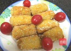 蛋酥黄金卷的做法图解7