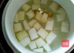 冬瓜羊肉汤的做法图解3
