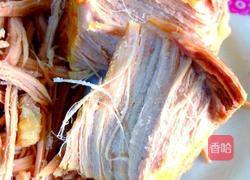 手撕红油香辣肉丝的做法图解5