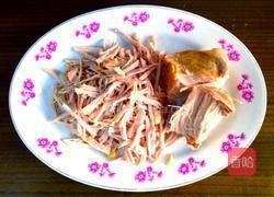 手撕红油香辣肉丝的做法图解6