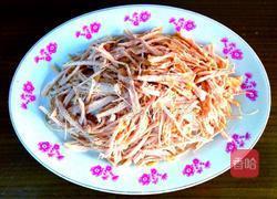 手撕红油香辣肉丝的做法图解7